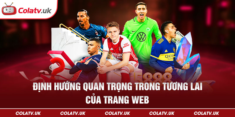 Định hướng quan trọng trong tương lai của trang web