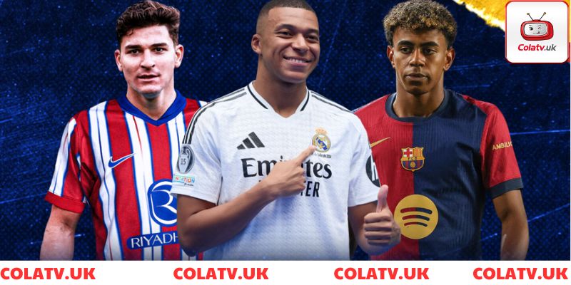 La Liga nơi những tin nóng bùng nổ