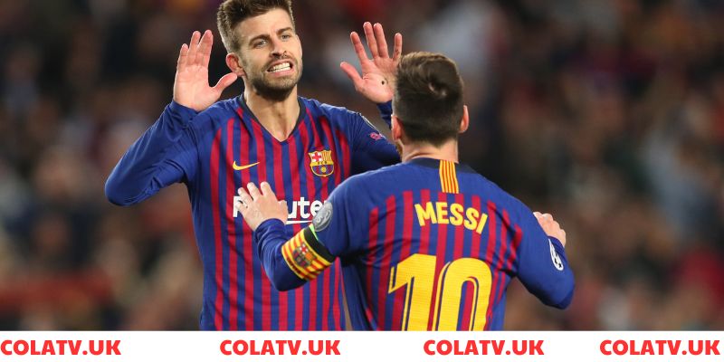 Messi và Pique – Những Khoảnh Khắc Bất Tận