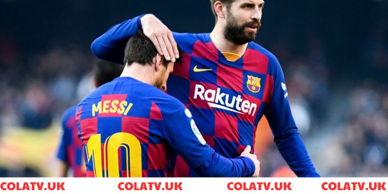 Những thắng lợi khó quên của đôi bạn Pique và Messi