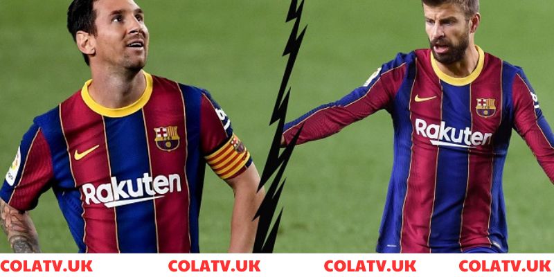Di sản và tác động mà Pique và Messi để lại