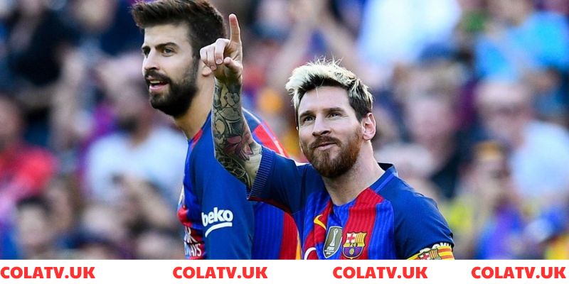 Mối quan hệ của Pique và Messi