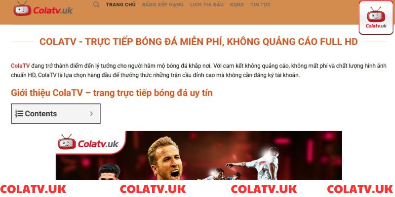 ColaTV và hành trình đồng hành cùng fan bóng đá